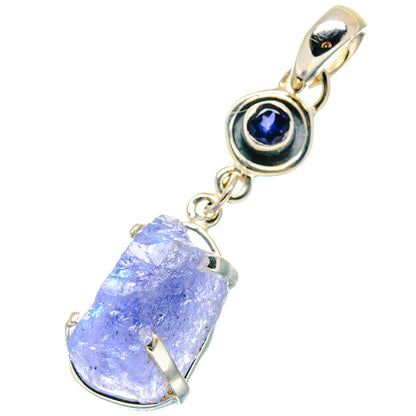 Tanzanite Pendants handcrafted by Ana Silver Co - PD19208