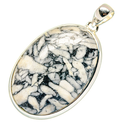 Pinolith Jasper Pendants handcrafted by Ana Silver Co - PD19212