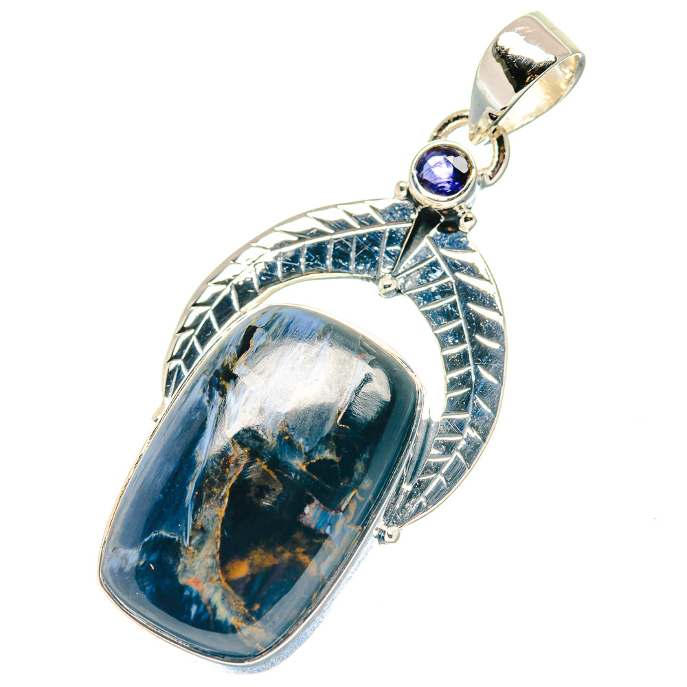 Pietersite Pendants handcrafted by Ana Silver Co - PD19219