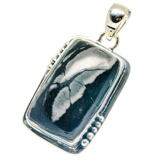 Picasso Jasper Pendants handcrafted by Ana Silver Co - PD19221