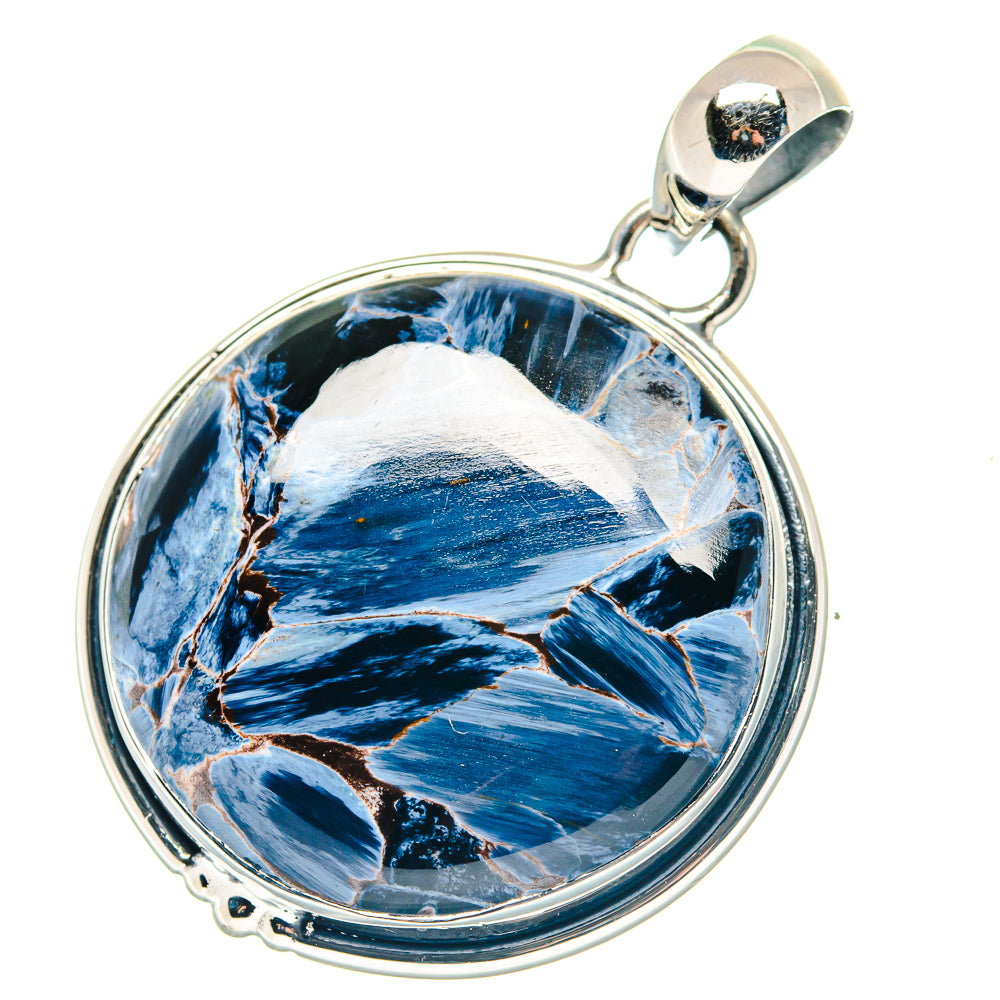 Pietersite Pendants handcrafted by Ana Silver Co - PD19224