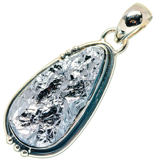 Galena Pendants handcrafted by Ana Silver Co - PD19242
