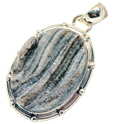 Desert Druzy Pendants handcrafted by Ana Silver Co - PD19243 - Photo 2