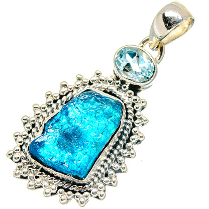 Apatite Pendants handcrafted by Ana Silver Co - PD19258