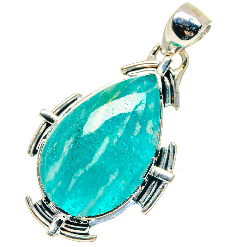 Amazonite Pendants handcrafted by Ana Silver Co - PD19268