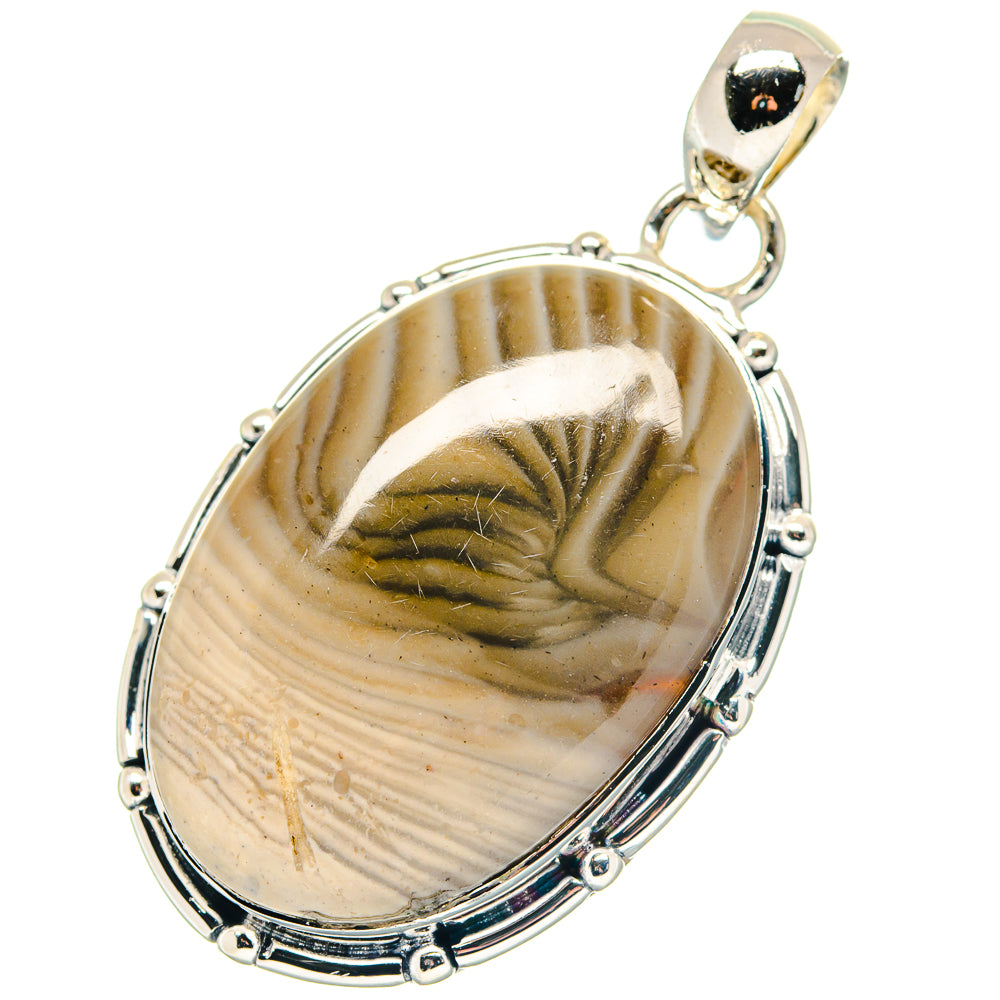 Imperial Jasper Pendants handcrafted by Ana Silver Co - PD19278