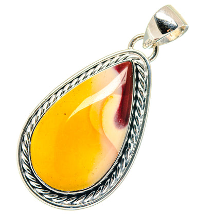 Mookaite Pendants handcrafted by Ana Silver Co - PD19279
