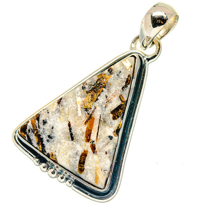 Astrophyllite Pendants handcrafted by Ana Silver Co - PD19281