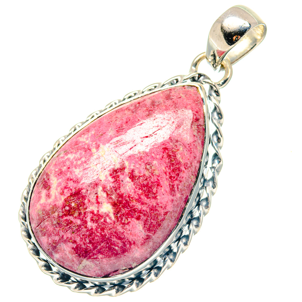 Thulite Pendants handcrafted by Ana Silver Co - PD19293
