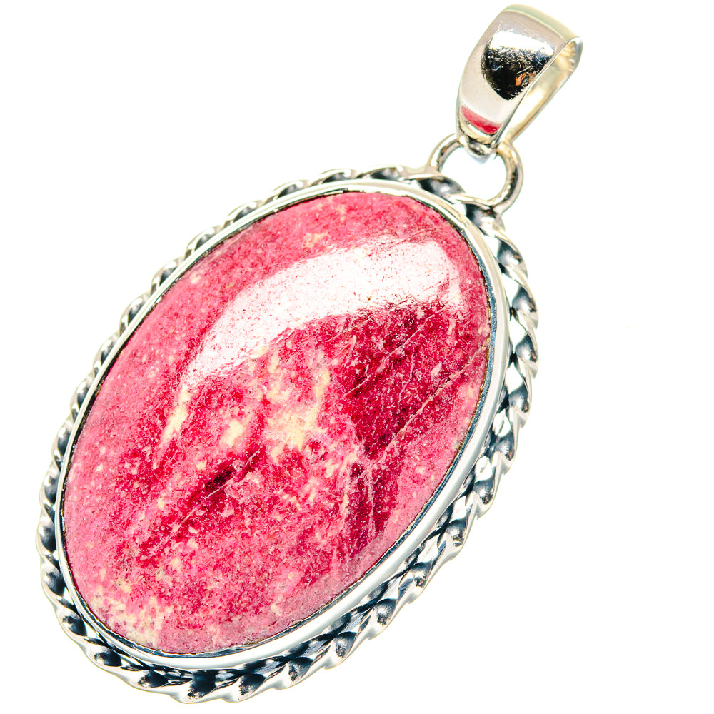 Thulite Pendants handcrafted by Ana Silver Co - PD19296