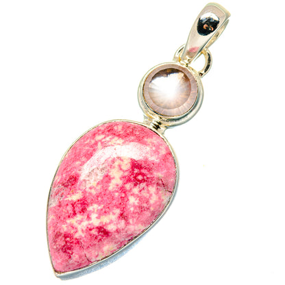 Thulite Pendants handcrafted by Ana Silver Co - PD19300