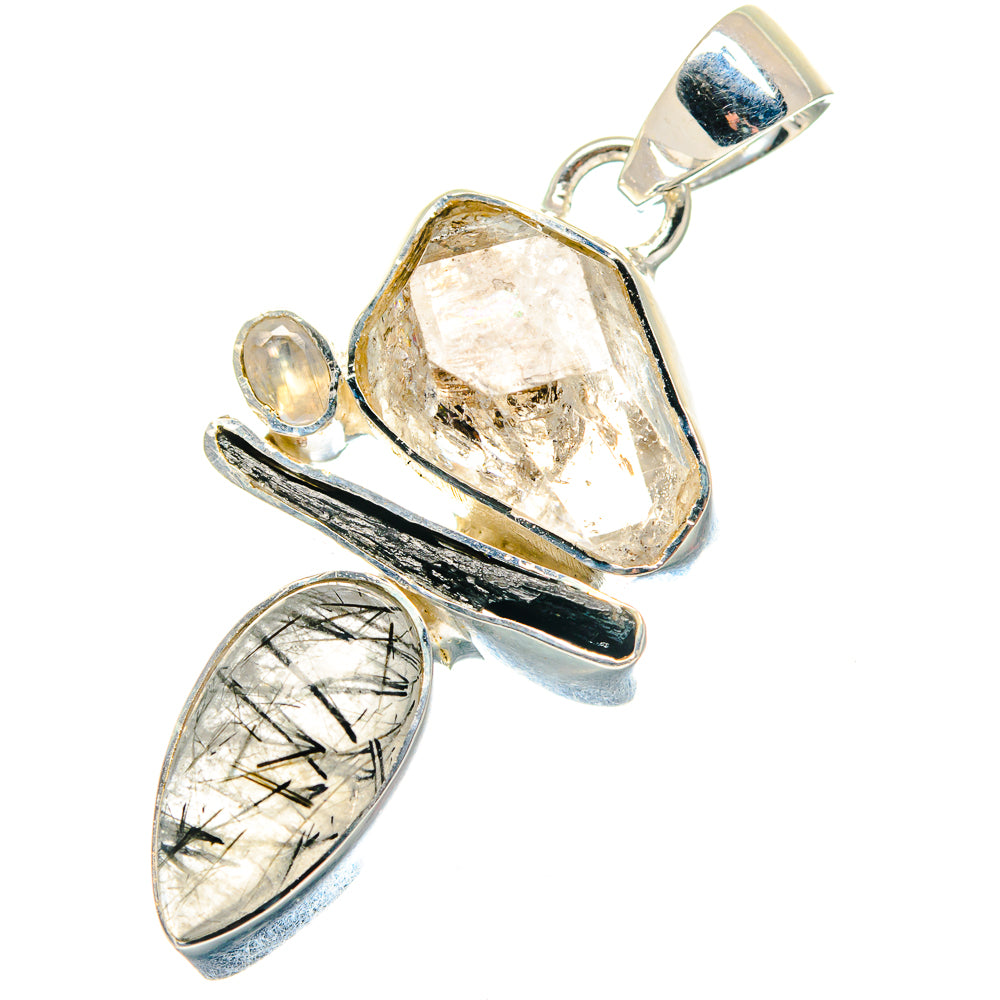 Herkimer Diamond Pendants handcrafted by Ana Silver Co - PD19312