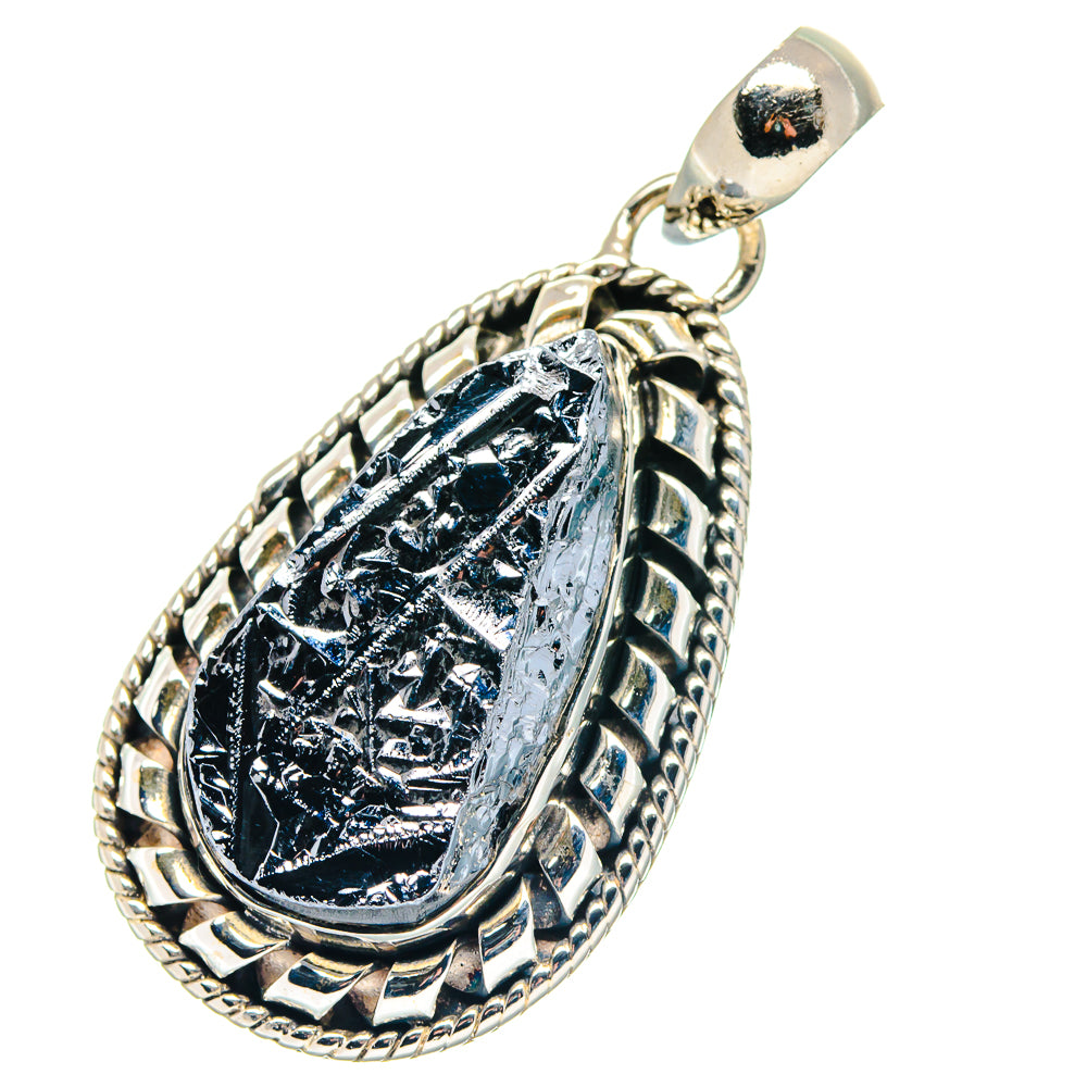 Galena Pendants handcrafted by Ana Silver Co - PD19329