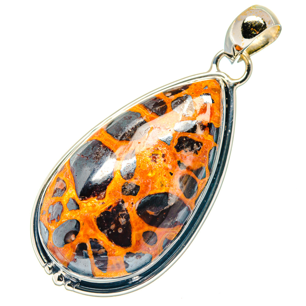 Bauxite Pendants handcrafted by Ana Silver Co - PD19356
