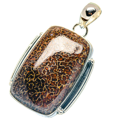 Dinosaur Bone Pendants handcrafted by Ana Silver Co - PD19362