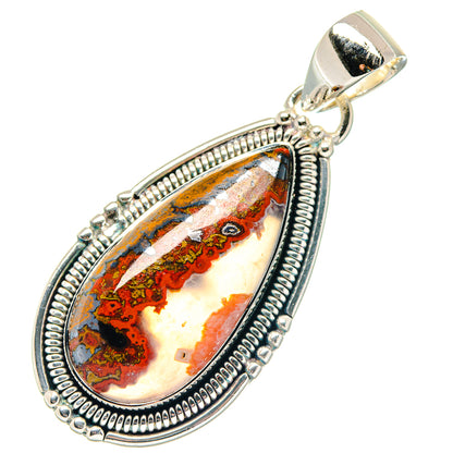 Ocean Jasper Pendants handcrafted by Ana Silver Co - PD19363