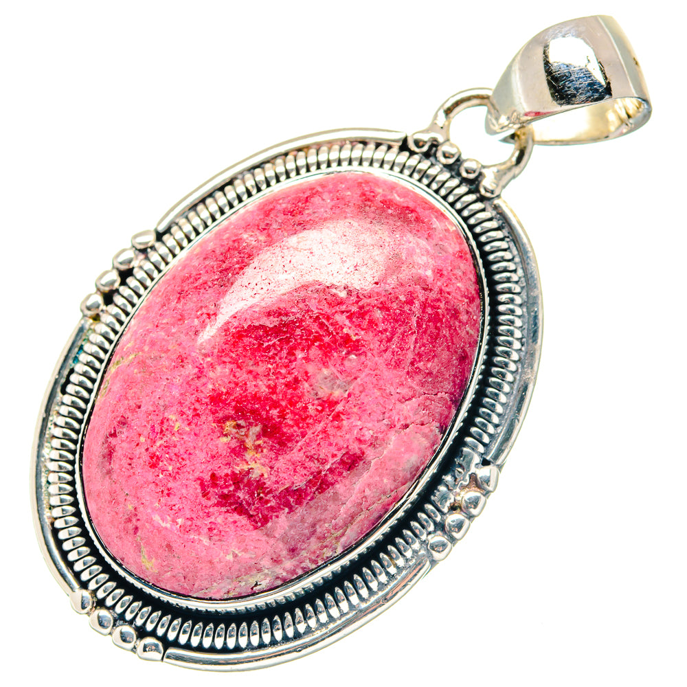 Thulite Pendants handcrafted by Ana Silver Co - PD19371