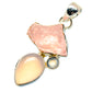 Montana Agate, Citrine Pendants handcrafted by Ana Silver Co - PD19374