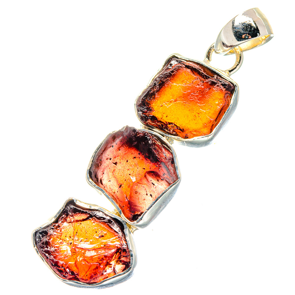 Shungite Pendants handcrafted by Ana Silver Co - PD19378