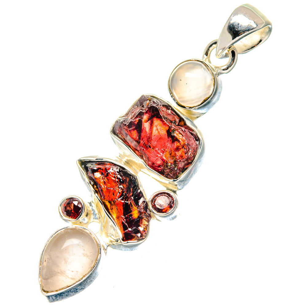 Wild Horse Jasper Pendants handcrafted by Ana Silver Co - PD19379