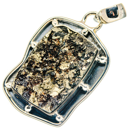 Pietersite Pendants handcrafted by Ana Silver Co - PD19387