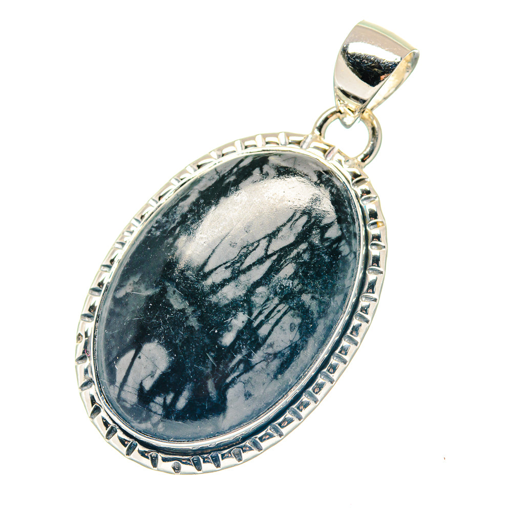 Rainbow Moonstone Pendants handcrafted by Ana Silver Co - PD19389