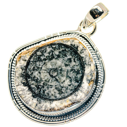 African Green Opal Pendants handcrafted by Ana Silver Co - PD19392
