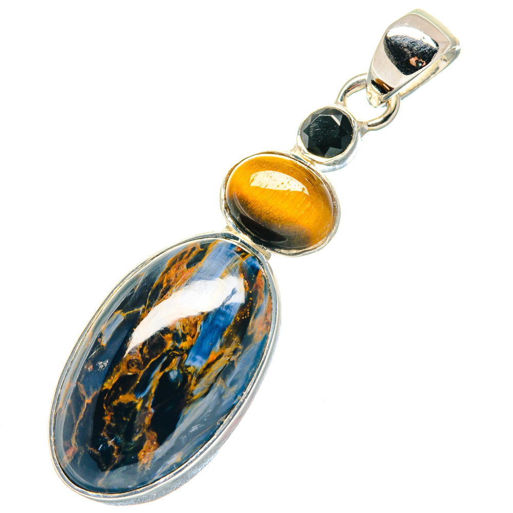 Dinosaur Bone Pendants handcrafted by Ana Silver Co - PD19395