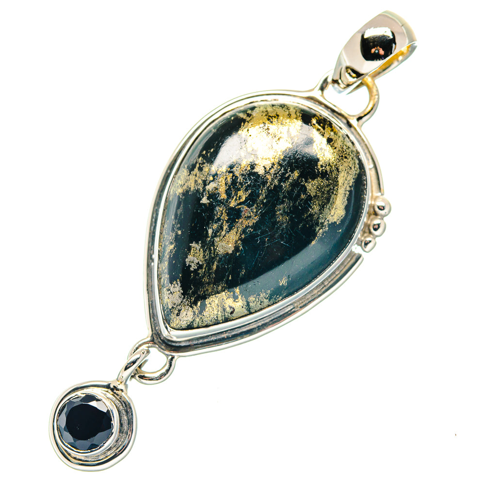 Thulite Pendants handcrafted by Ana Silver Co - PD19396