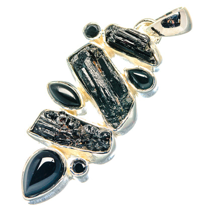 Labradorite Pendants handcrafted by Ana Silver Co - PD19399