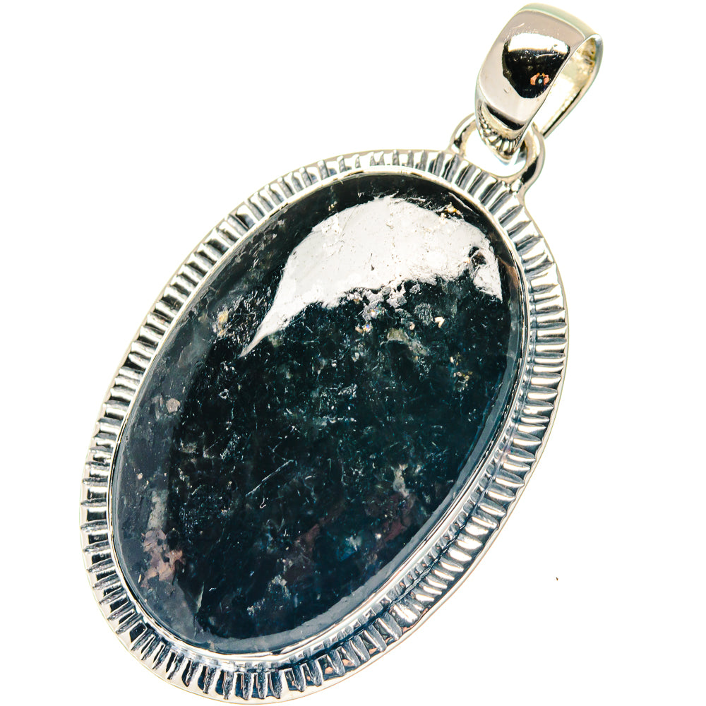 Seraphinite Pendants handcrafted by Ana Silver Co - PD19400 - Photo 2