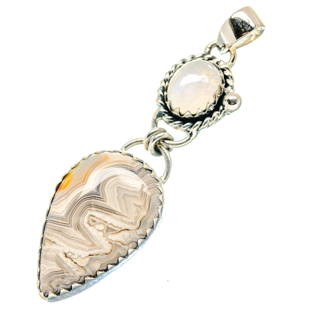 Black Tourmaline Pendants handcrafted by Ana Silver Co - PD19405