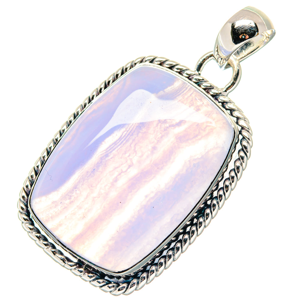 Amazonite Pendants handcrafted by Ana Silver Co - PD19406
