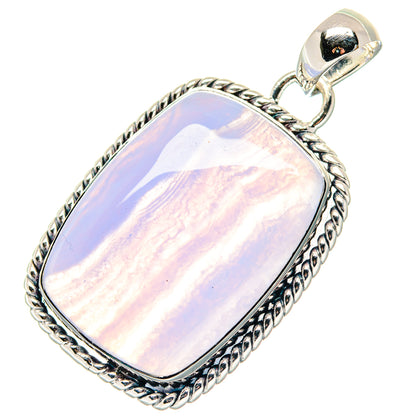 Amazonite Pendants handcrafted by Ana Silver Co - PD19406