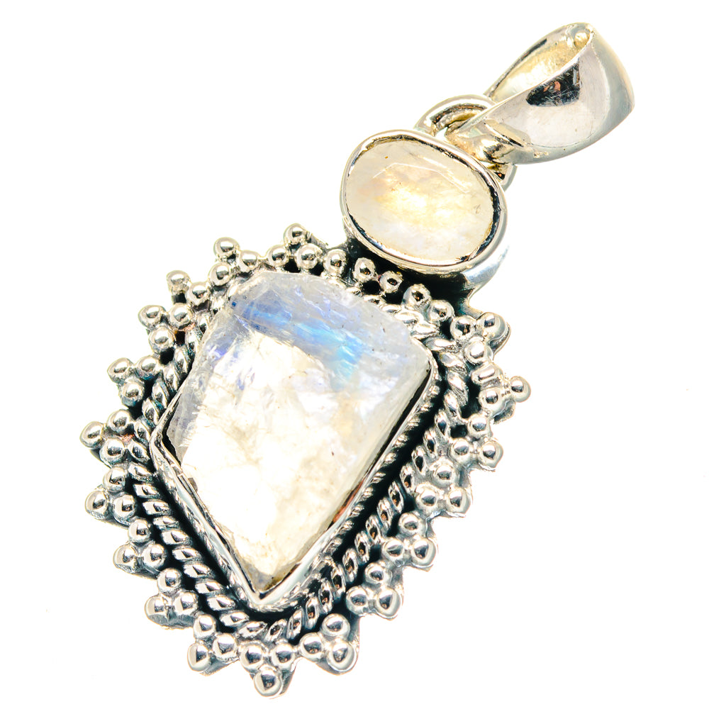 Larimar Rings handcrafted by Ana Silver Co - PD19408
