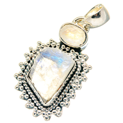 Larimar Rings handcrafted by Ana Silver Co - PD19408