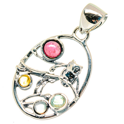 Ethiopian Opal Earrings handcrafted by Ana Silver Co - PD19410