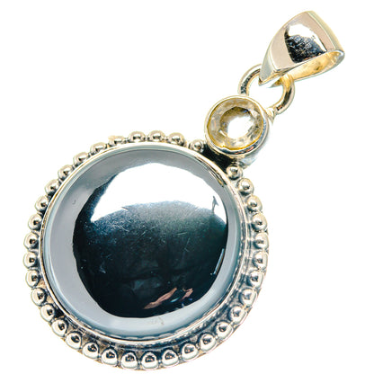 Montana Agate Pendants handcrafted by Ana Silver Co - PD19413