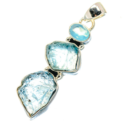 Sodalite Pendants handcrafted by Ana Silver Co - PD19419