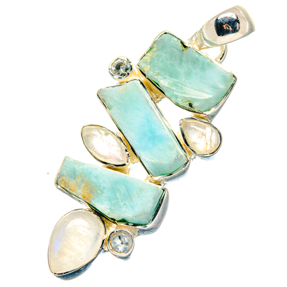 Thulite Pendants handcrafted by Ana Silver Co - PD19421