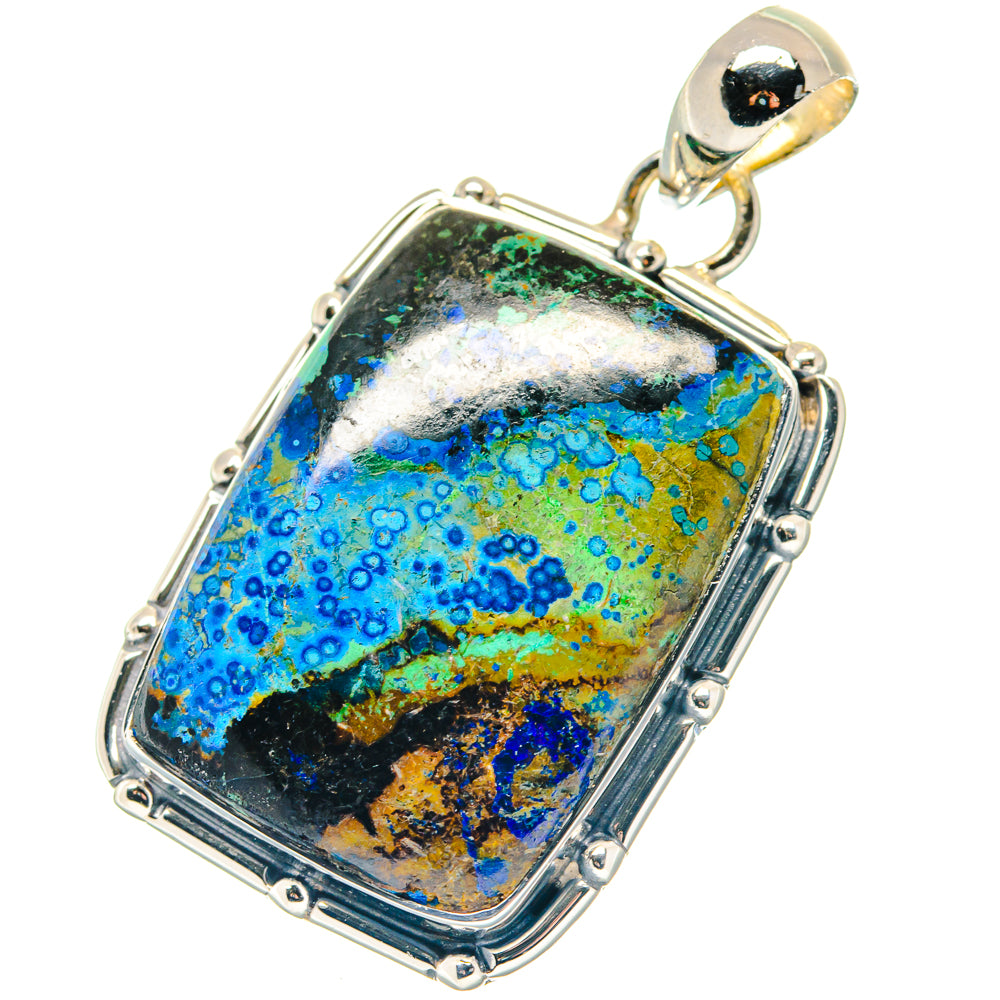 Ethiopian Opal Pendants handcrafted by Ana Silver Co - PD19422