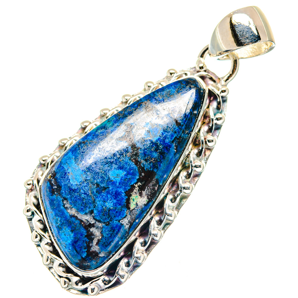 Coconut Geode Druzy, Herkimer Diamond, White Quartz Pendants handcrafted by Ana Silver Co - PD19426