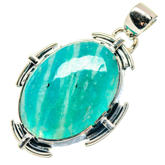 Shattuckite Pendants handcrafted by Ana Silver Co - PD19428