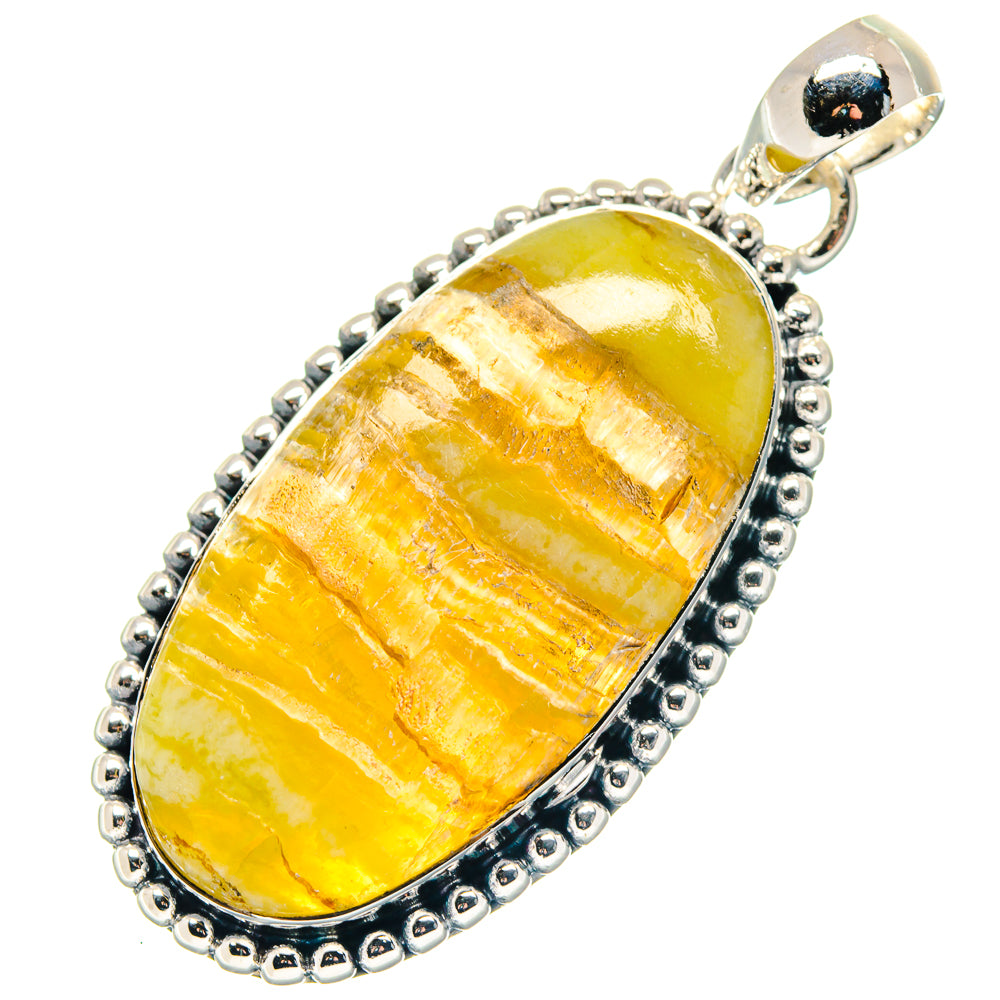 Hematite Pendants handcrafted by Ana Silver Co - PD19431