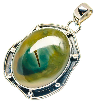 Ethiopian Opal Pendants handcrafted by Ana Silver Co - PD19433