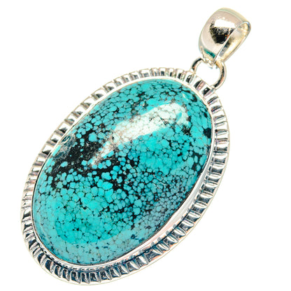 Seraphinite Pendants handcrafted by Ana Silver Co - PD19443