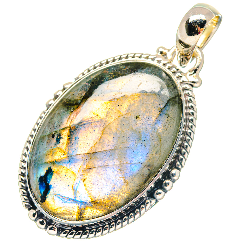 Charoite Pendants handcrafted by Ana Silver Co - PD19446