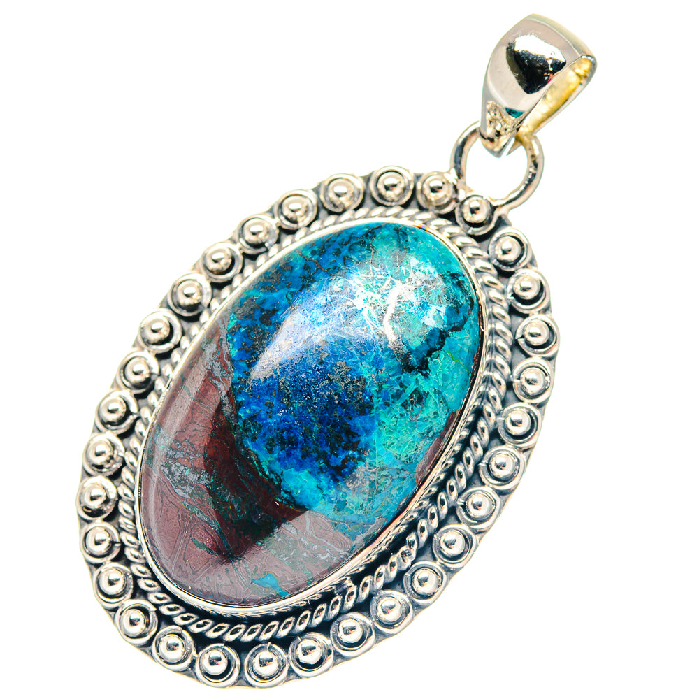 Ocean Jasper Pendants handcrafted by Ana Silver Co - PD19448