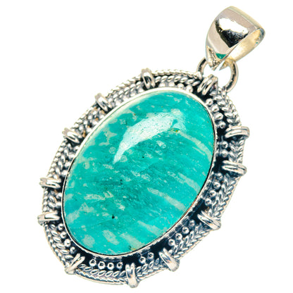 Rainbow Moonstone Pendants handcrafted by Ana Silver Co - PD19459