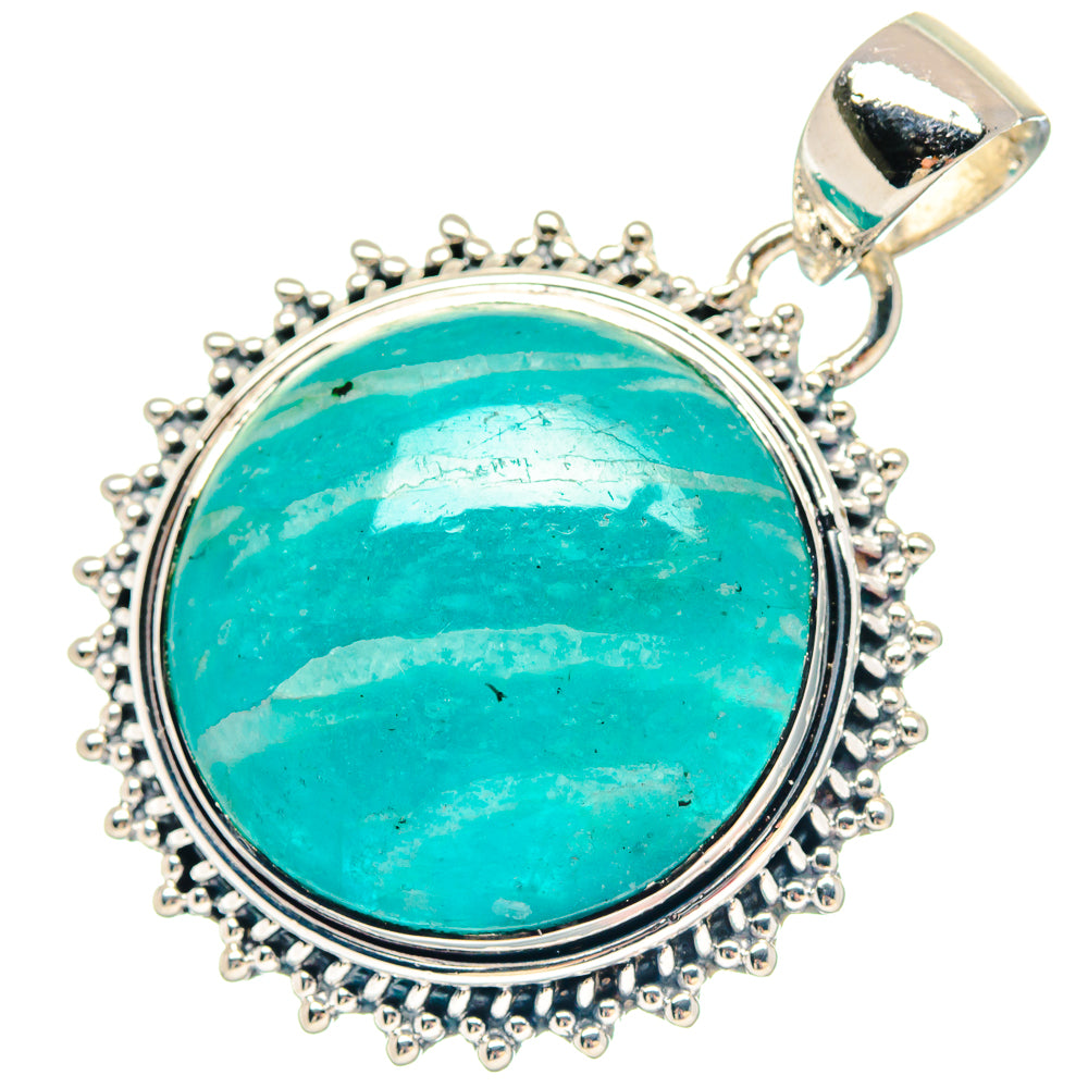 Pyrite In Black Onyx Pendants handcrafted by Ana Silver Co - PD19463